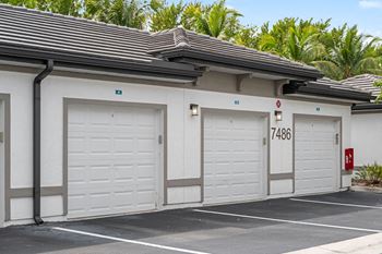 Garages available for lease